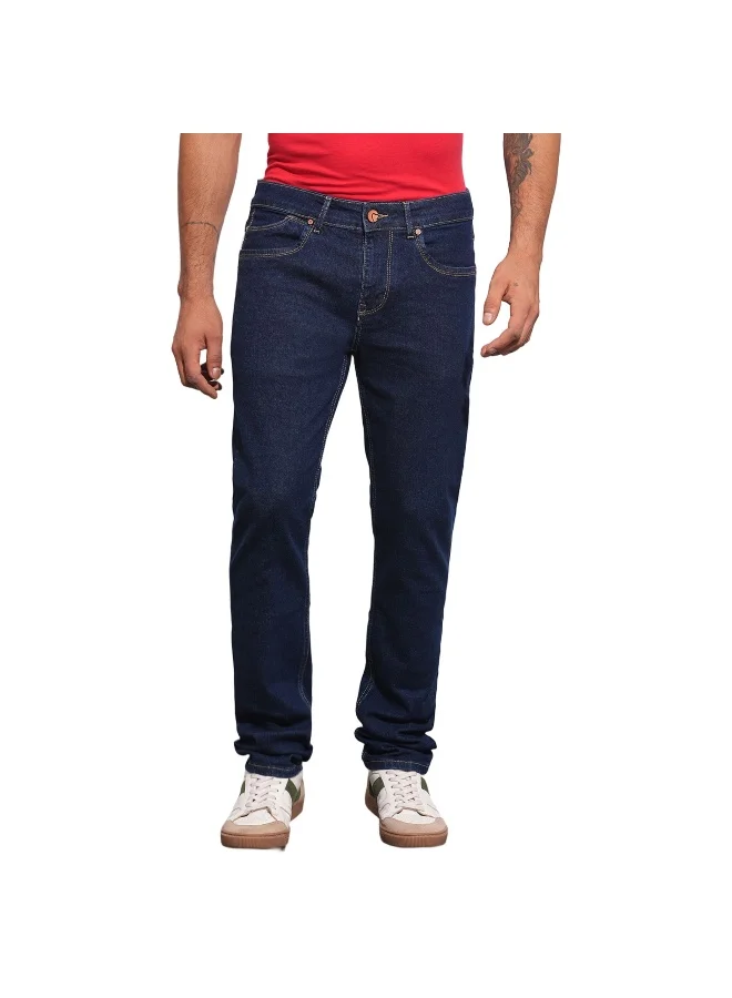 بيينغ هيومان Mens Dark Tone Slim Fit Denims