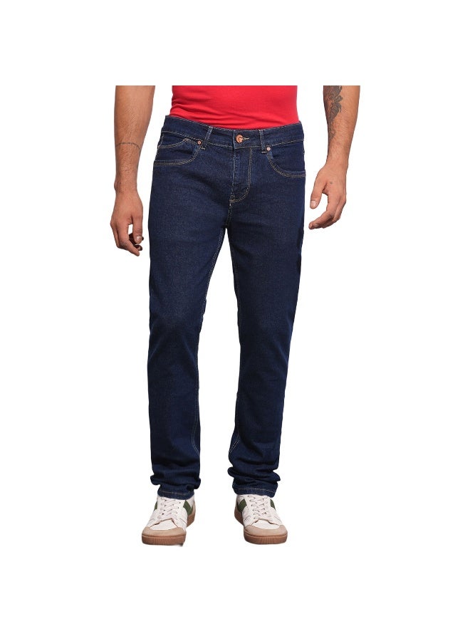 Being Human Mens Dark Tone Slim Fit Denims - Image 1