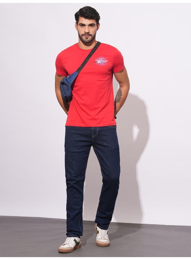 Being Human Mens Dark Tone Slim Fit Denims - Image 5