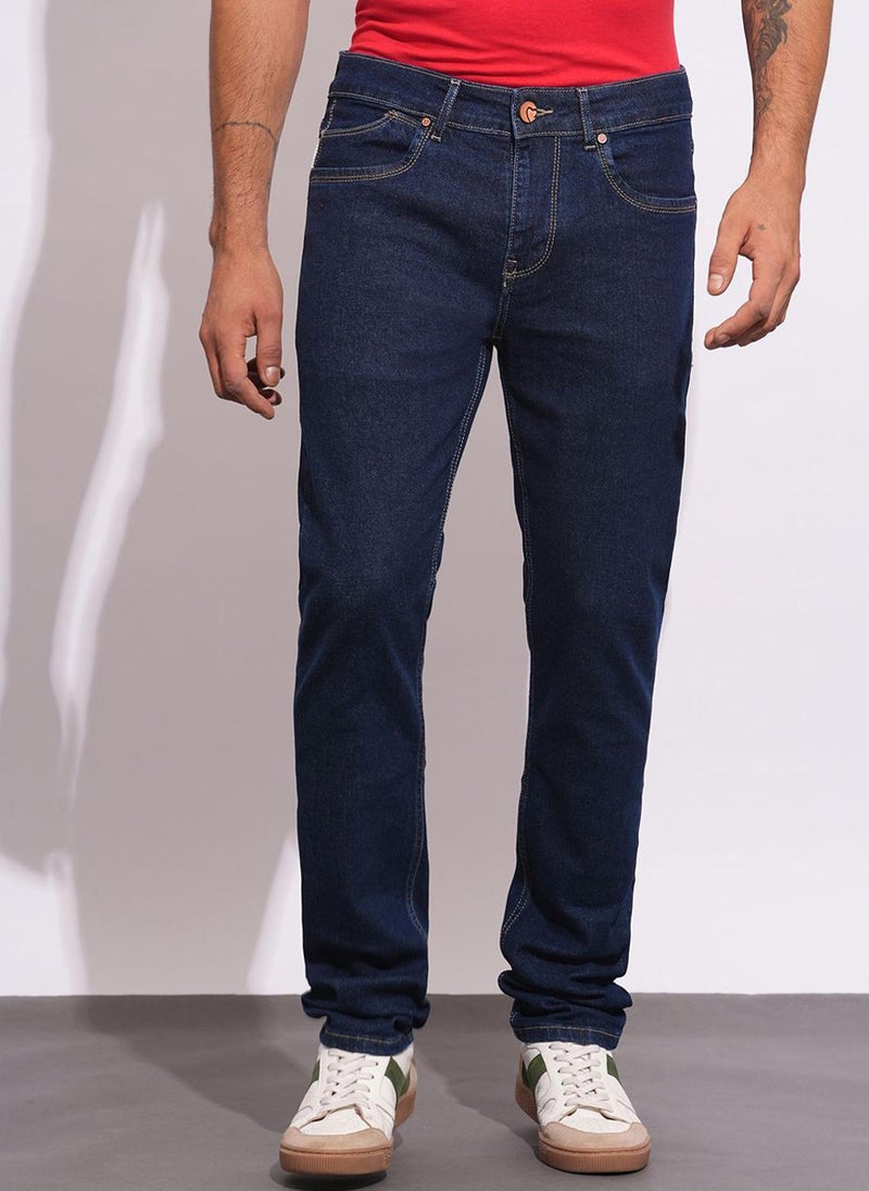 Being Human Men Classic Stretchable Jeans - Image 1