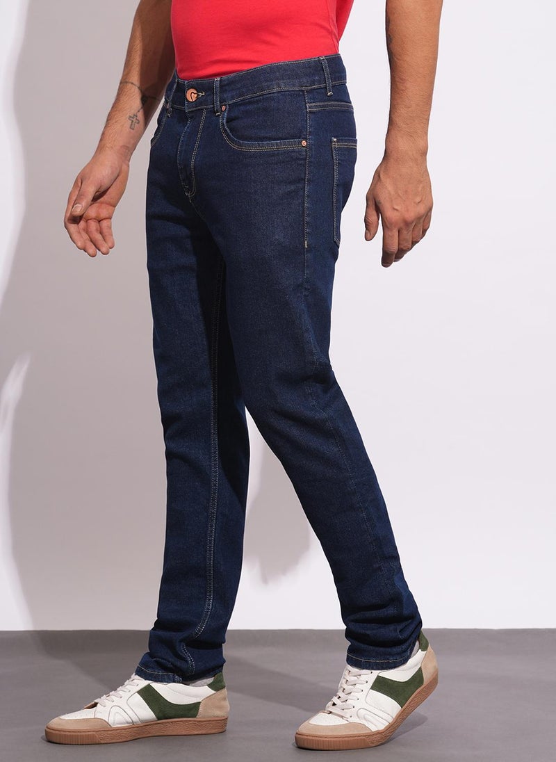 Being Human Men Classic Stretchable Jeans - Image 3
