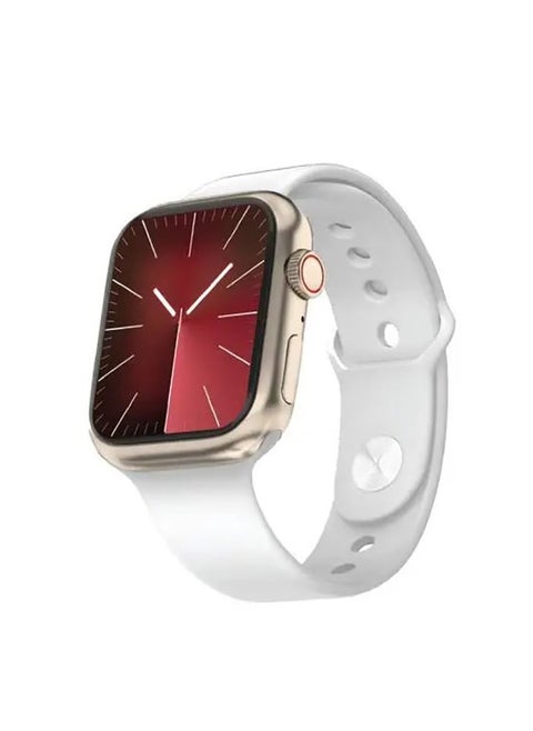 Ultimate 41 Smart Watch 1.75Inch IPS Display Full-Touch / Gesture Operation / Always on Display / Bluetooth Call / Music control / Blood Oxygen / Blood Pressure / Heart Rate / Multiple Games - Silver