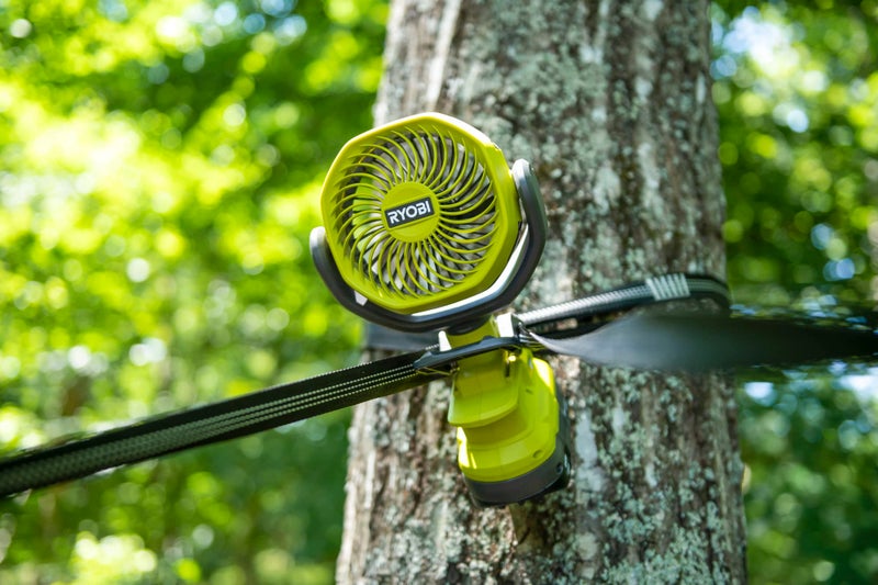 Ryobi RCF18-0 18V ONE+ Cordless 10cm Clamp Fan (Bare Tool) Hyper Green - Image 3