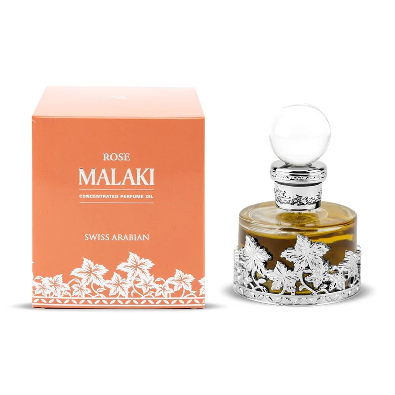 عطور سويس اربيان Rose Malaki Perfume Oil 25ml