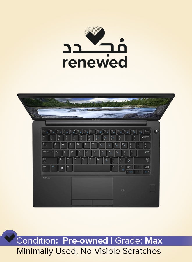 DELL Renewed - Latitude 7390 2-in-1 Laptop With 13.3-Inch Touchscreen Display,Intel Core i5 Processor/8th Gen/8GB RAM/512GB SSD/Intel UHD Graphics 620/Windows 10 Pro English Black - Image 1