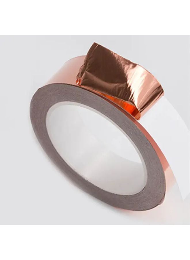 Copper Conductive Tape Single Sided 20mm x 393.7 Inch Shielding Adhesive 1pc - Image 5