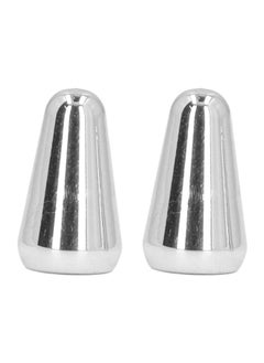 Thoraya 2PCS Guitar Pickup Switch Caps 3 Way 5 Way Toggle Switch Knob Tip Replacement for ST TL Style Electric Guitars Silver  - Image 1