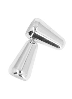 Thoraya 2PCS Guitar Pickup Switch Caps 3 Way 5 Way Toggle Switch Knob Tip Replacement for ST TL Style Electric Guitars Silver  - Image 3