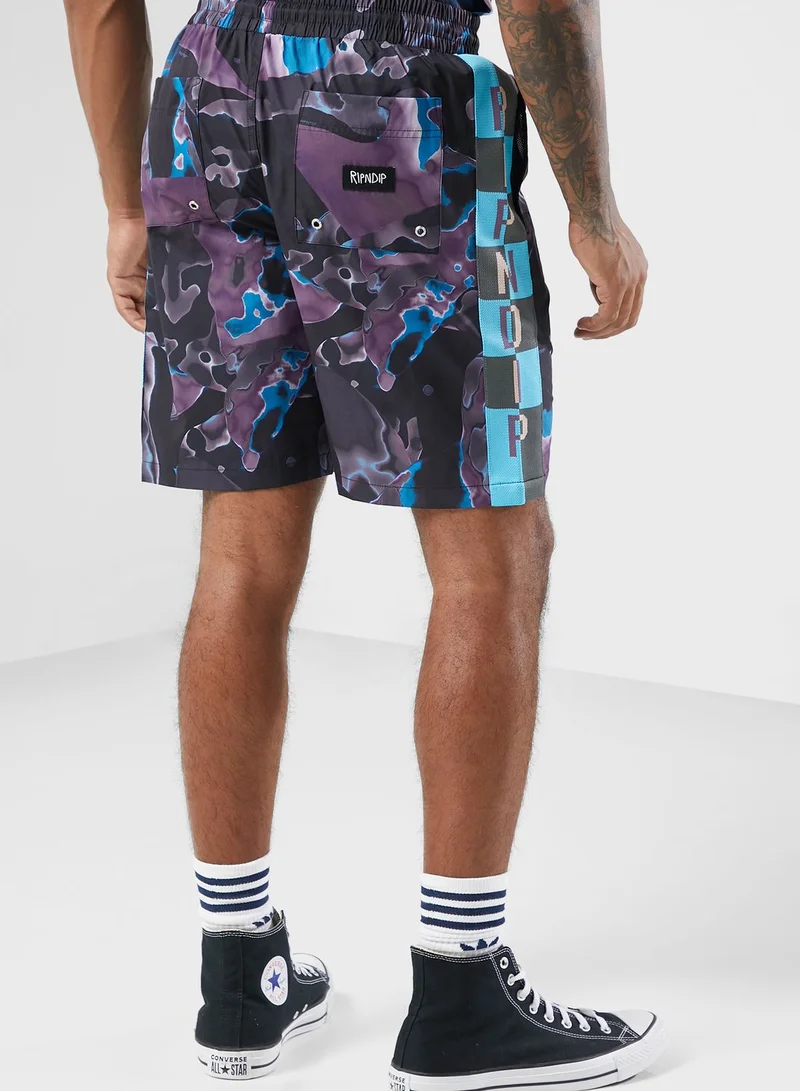 RIP N DIP Ultralight Beam Nylon Shorts