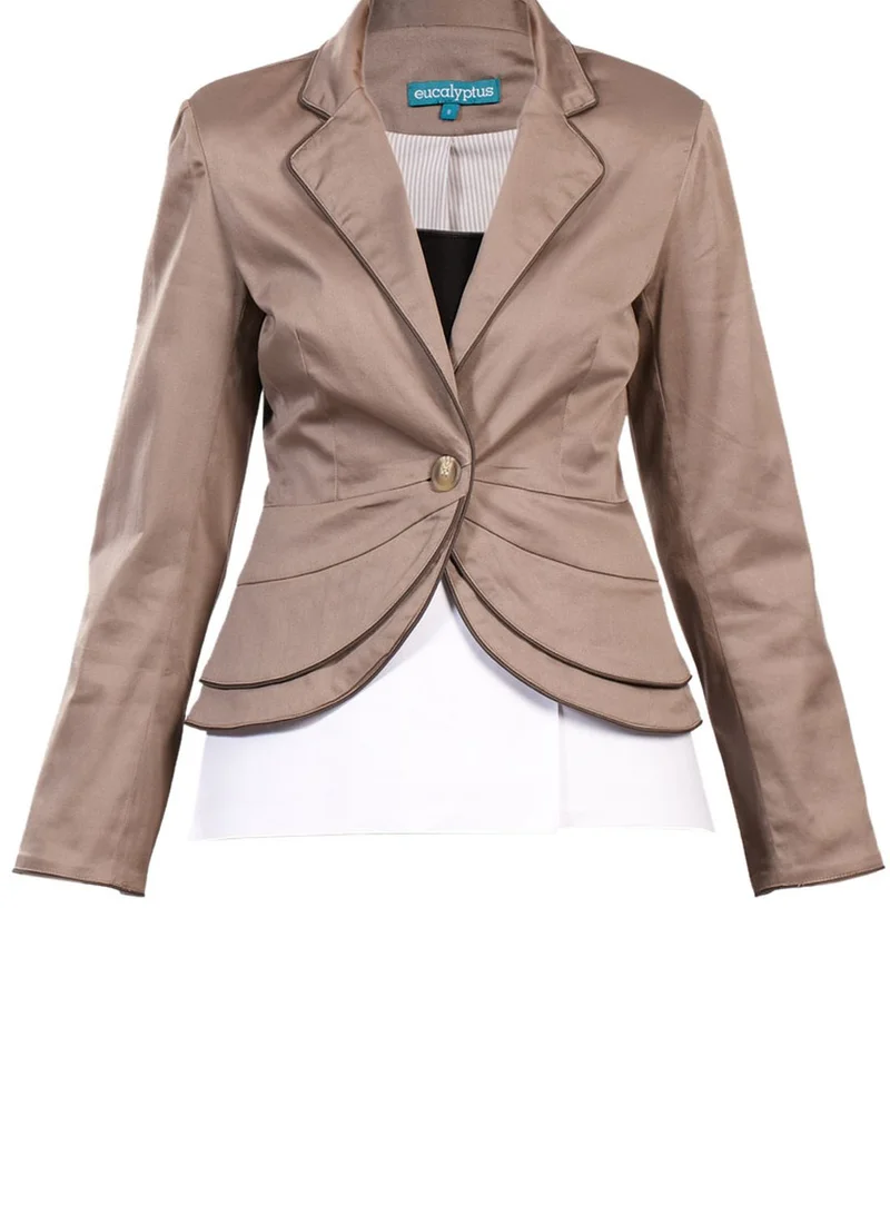 Eucalyptus Formal Blazer