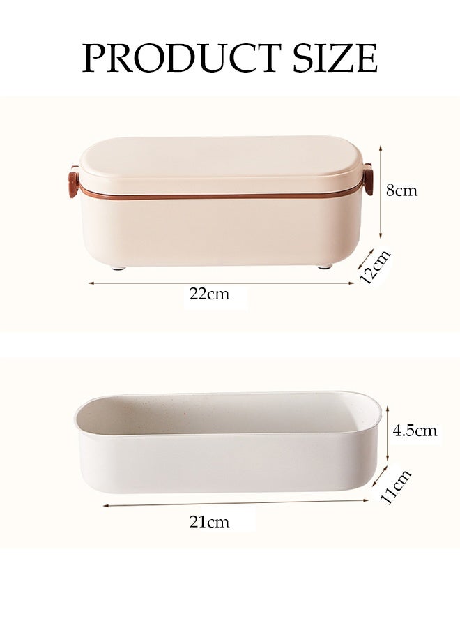 DUNISO Electric Lunch Box Portable Heated Food Warmer Heated Lunch Box 304 stainless steel Leakproof Electric Thermal Lunch Box Multi-Function Self Cooking Food Warmer Lunchbox for Office  - Image 4