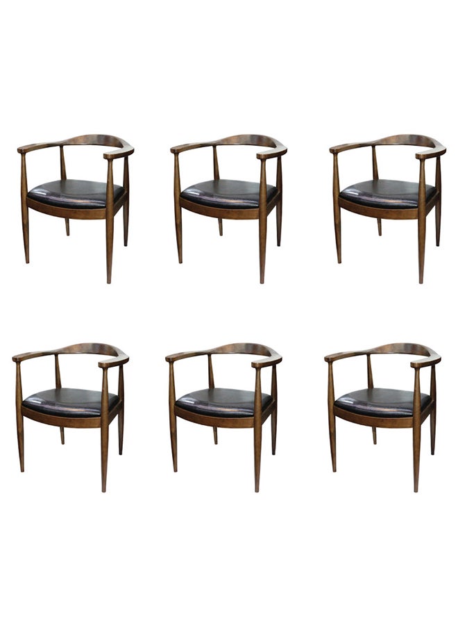 JILPHAR FURNITURE Jilphar Furniture Elegant Solid Wood Dining Chair 1322 set of 6pcs 