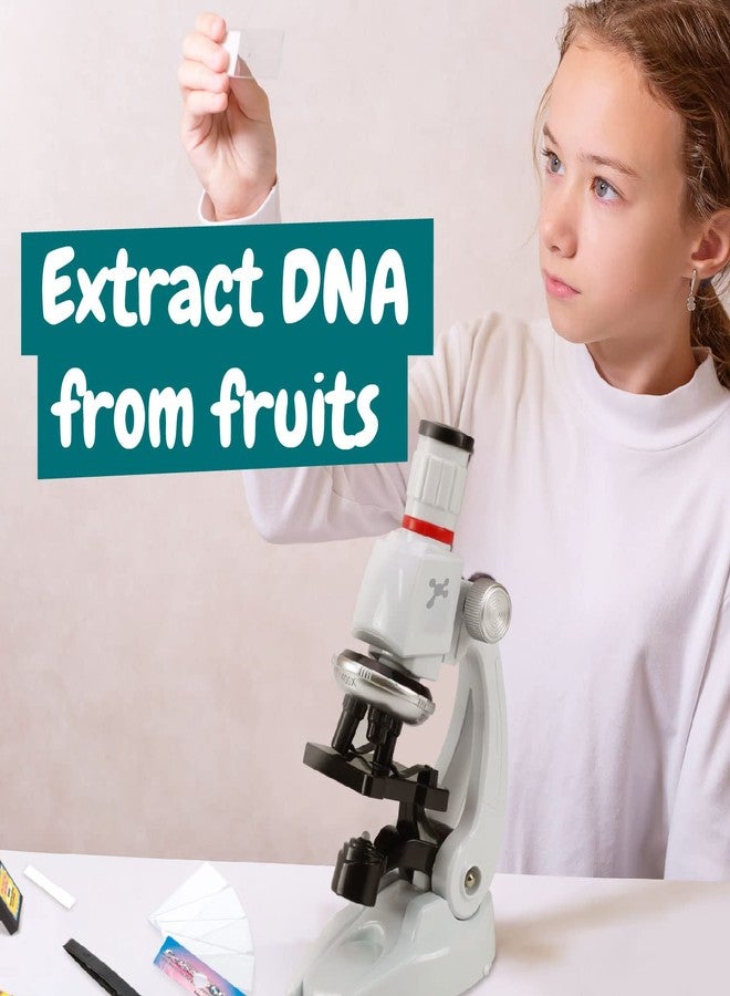 Science4you Microscope Lab - Kids´ Microscope Kit for 8+ Year Old + Manual with Experiments + 11 Lab Tools, Educational Science Toy and Gift for Kids 6 7 8 9 10 11 12+ Year olds - Image 3