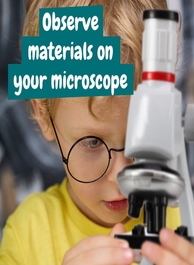 Science4you Microscope Lab - Kids´ Microscope Kit for 8+ Year Old + Manual with Experiments + 11 Lab Tools, Educational Science Toy and Gift for Kids 6 7 8 9 10 11 12+ Year olds - Image 4