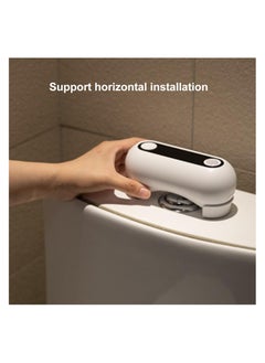 SYOSI Automatic Toilet Flush, Non Contact Toilet Flusher, Infrared Sensing Touchless Toilet Flusher Kit, 0.25S Induction Smart Toilet Flushing Sens Suitable, Toilet Flush Valves for Bathroom Hotel Home Use  - Image 3