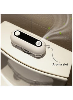 SYOSI Automatic Toilet Flush, Non Contact Toilet Flusher, Infrared Sensing Touchless Toilet Flusher Kit, 0.25S Induction Smart Toilet Flushing Sens Suitable, Toilet Flush Valves for Bathroom Hotel Home Use  - Image 5