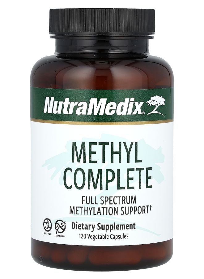Nutramedix Methyl Complete 120 Vegetable Capsules