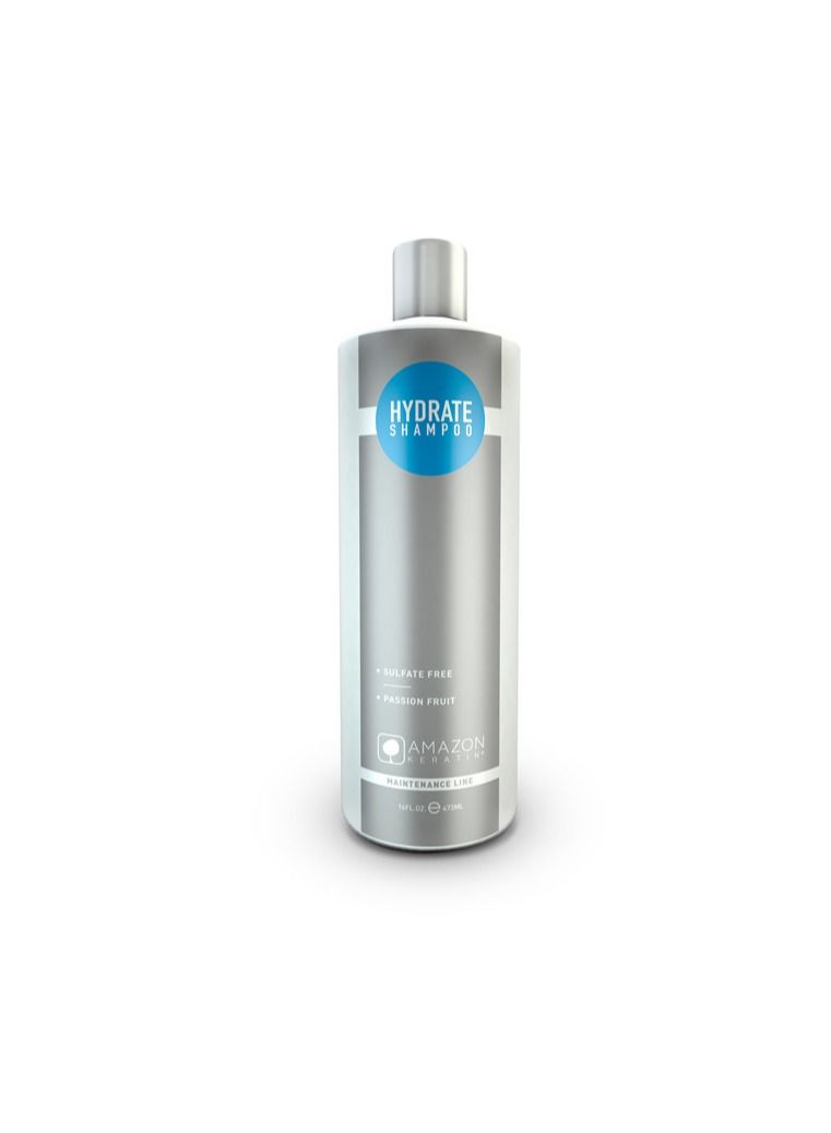Amazon Keratin Hydrate Shampoo 473ml - Image 1