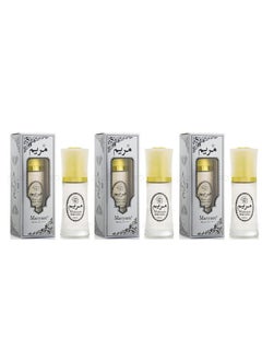 MARYAM Pack of 3 Maryam Atar Perfumed Whitening Body Lotion 