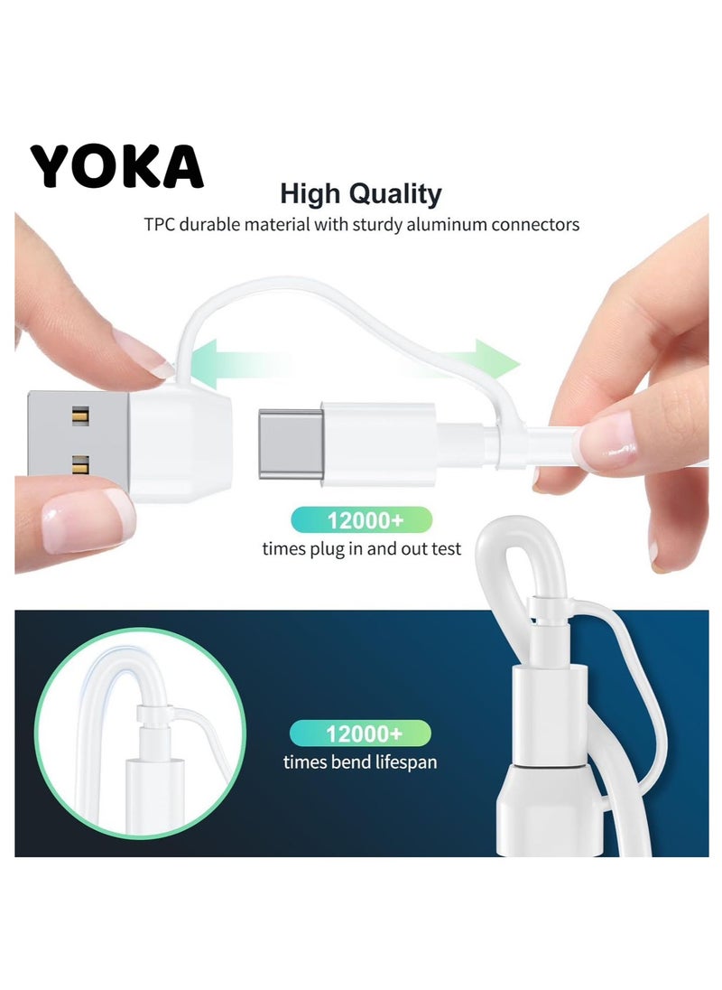 Super Charging 4-in-1 Multi Cable for Apple Watch & Devices - All-in-One USB A/C Charger with Lightning, Type-C, Micro, Magnetic Connectors - Ultimate Travel Solution