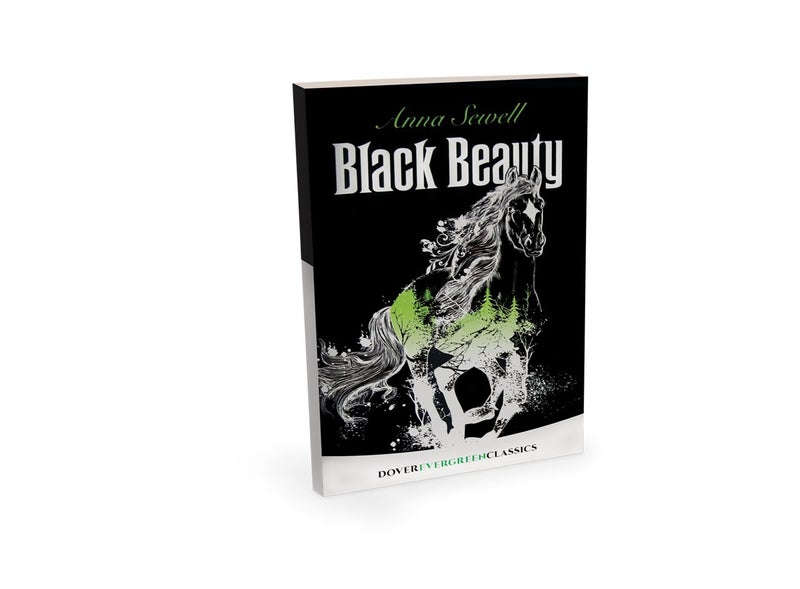 Breyer Classics Black Beauty Horse and Book Set (1:12 Scale), 8 years and up - Image 3