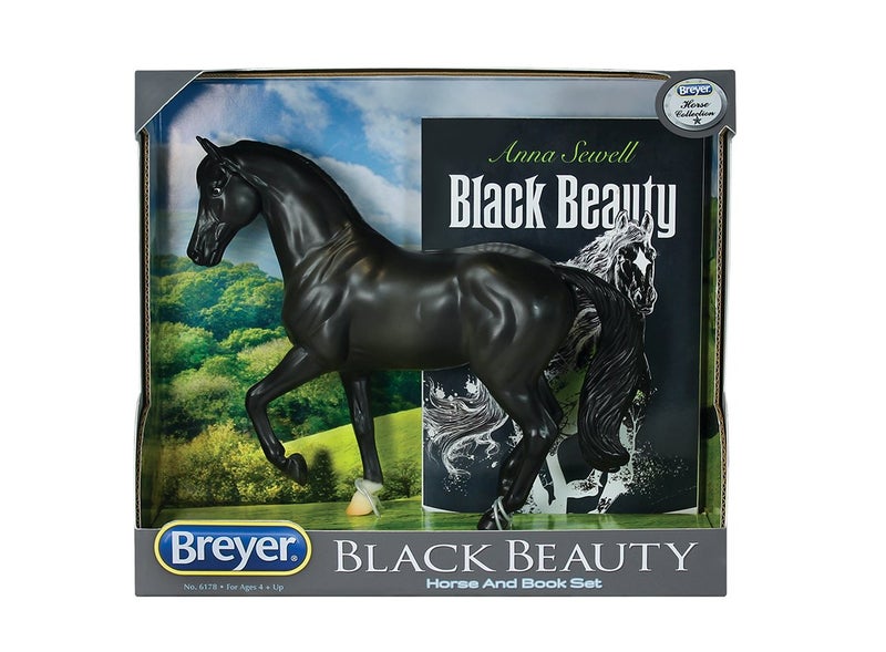 Breyer Classics Black Beauty Horse and Book Set (1:12 Scale), 8 years and up - Image 4