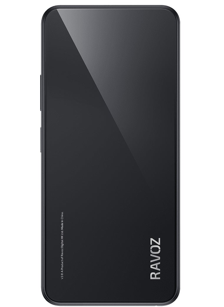 RAVOZ - Mobile phone without camera and without GPS from RAVOZ, 128 GB memory, 12 RAM (6+6), 5000 mAh battery, 6.517 inch screen, supports two nano SIM cards Supports Android operating system - Image 1