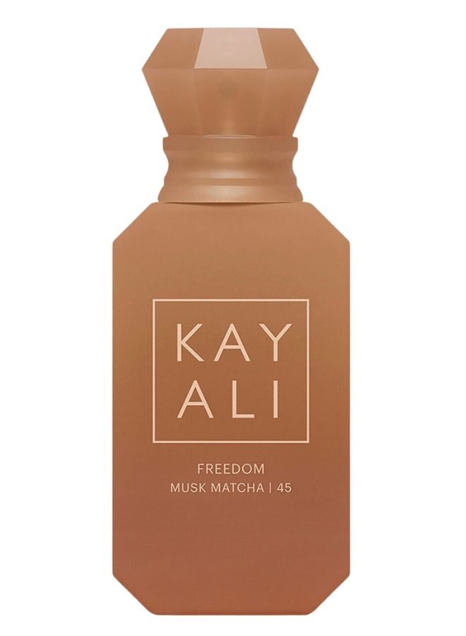 KAYALI Mini Freedom Musk Matcha | 45 Eau de Parfum Travel Spray – 10 ml (Fresh Green Tea-Inspired Musk Fragrance with Vibrant Matcha, Soft Florals & Clean Woody Notes) - Image 1