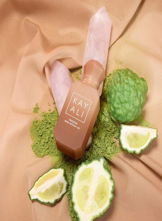 KAYALI Mini Freedom Musk Matcha | 45 Eau de Parfum Travel Spray – 10 ml (Fresh Green Tea-Inspired Musk Fragrance with Vibrant Matcha, Soft Florals & Clean Woody Notes) - Image 2