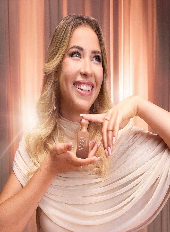 KAYALI Mini Freedom Musk Matcha | 45 Eau de Parfum Travel Spray – 10 ml (Fresh Green Tea-Inspired Musk Fragrance with Vibrant Matcha, Soft Florals & Clean Woody Notes) - Image 3