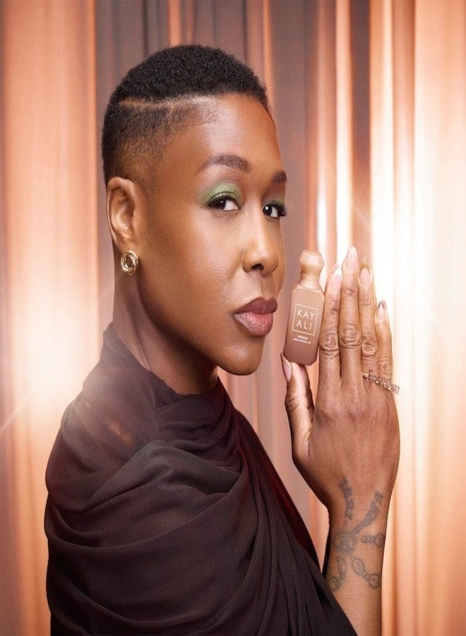 KAYALI Mini Freedom Musk Matcha | 45 Eau de Parfum Travel Spray – 10 ml (Fresh Green Tea-Inspired Musk Fragrance with Vibrant Matcha, Soft Florals & Clean Woody Notes) - Image 4