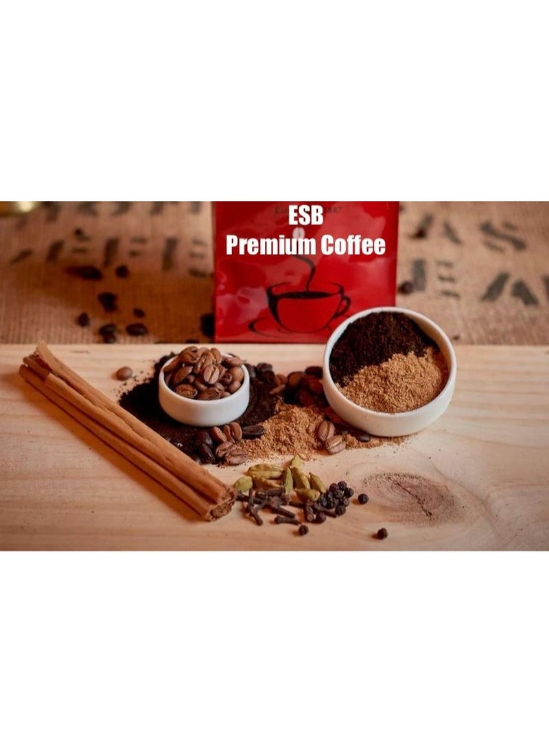 esb coffee - Emirati Premium ESB Special Coffee (ground) - 1000gm LIGHT - Image 1