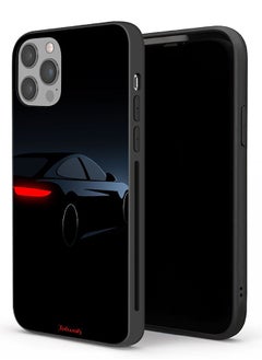 Tolwak جراب حماية لجهاز Apple iPhone 12 Pro Max - سيارة داكنة  - Image 1
