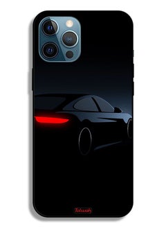 Tolwak جراب حماية لجهاز Apple iPhone 12 Pro Max - سيارة داكنة  - Image 2