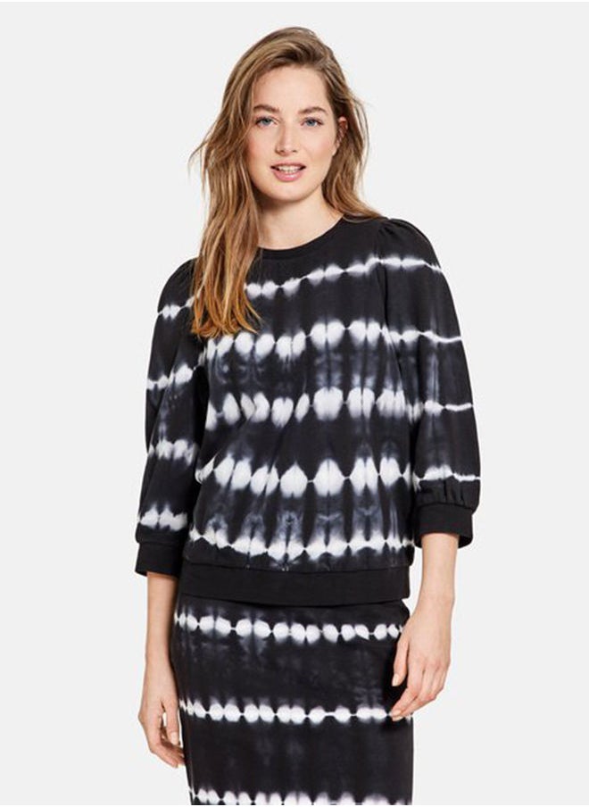 GERRY WEBER Tie-dye effect sweatshirt  - Image 1