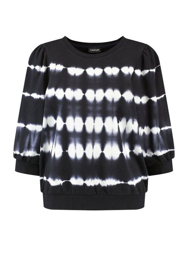 GERRY WEBER Tie-dye effect sweatshirt  - Image 4