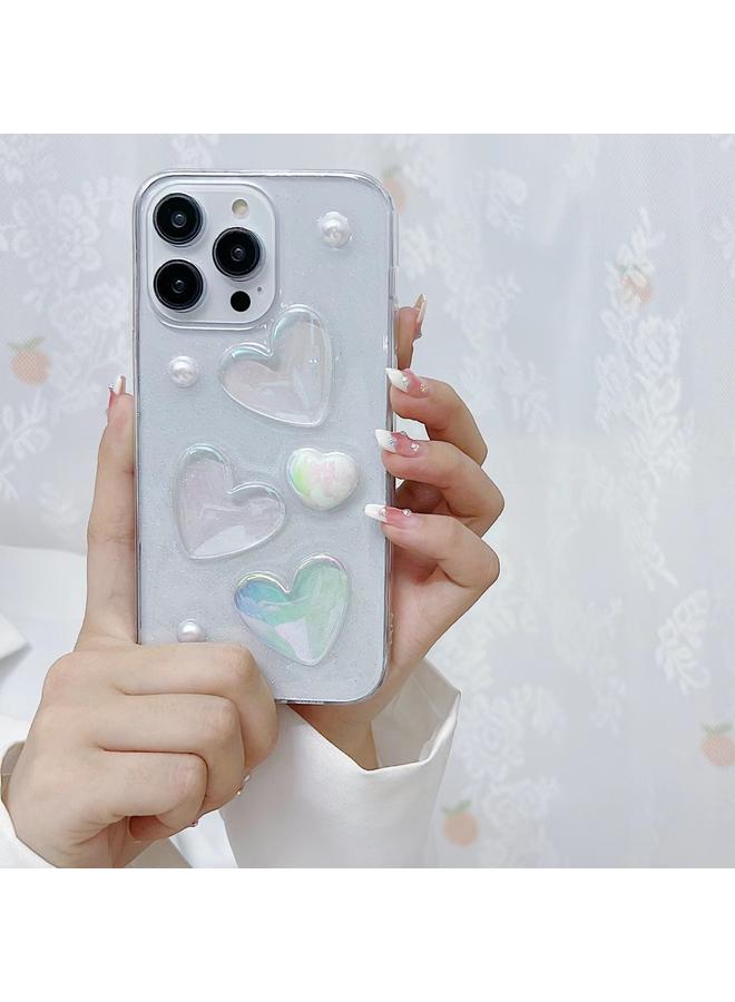 زبون جراب لهاتف iPhone 12 من مادة TPU من مادة إيبوكسي Love - Image 4