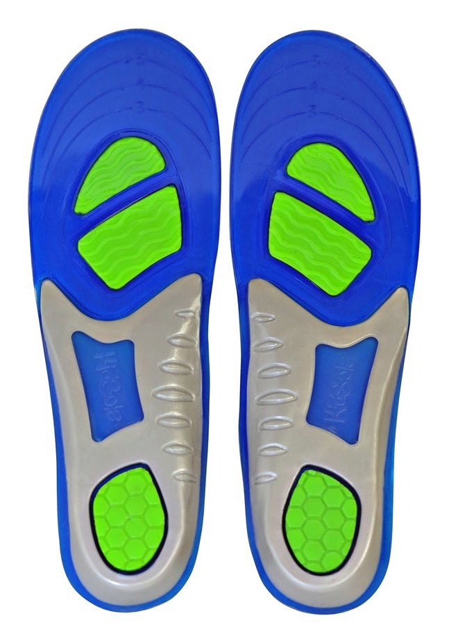 KidSole Children's Athletic Gel Insoles for Cushion and Comfort for Active Children ((24 cm) Kids Size 2-6) - Image 3