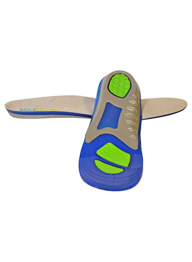 KidSole Children's Athletic Gel Insoles for Cushion and Comfort for Active Children ((24 cm) Kids Size 2-6) - Image 4