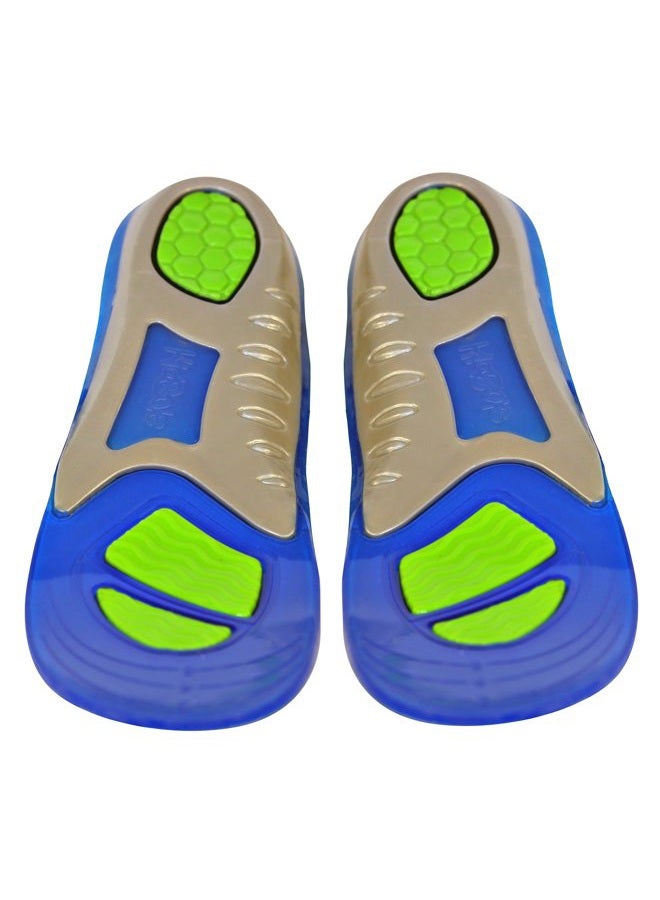 KidSole Children's Athletic Gel Insoles for Cushion and Comfort for Active Children ((24 cm) Kids Size 2-6) - Image 5