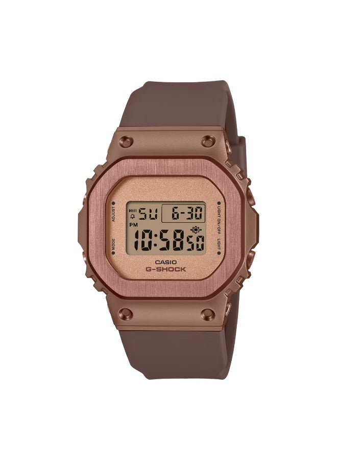 G-SHOCK Women's Digital Watch - GM-S5600UBR-5DR - Image 1
