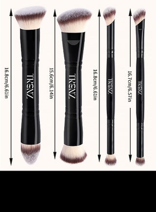 Trenz Double-Sided Makeup Brush Set - S01 - view 4