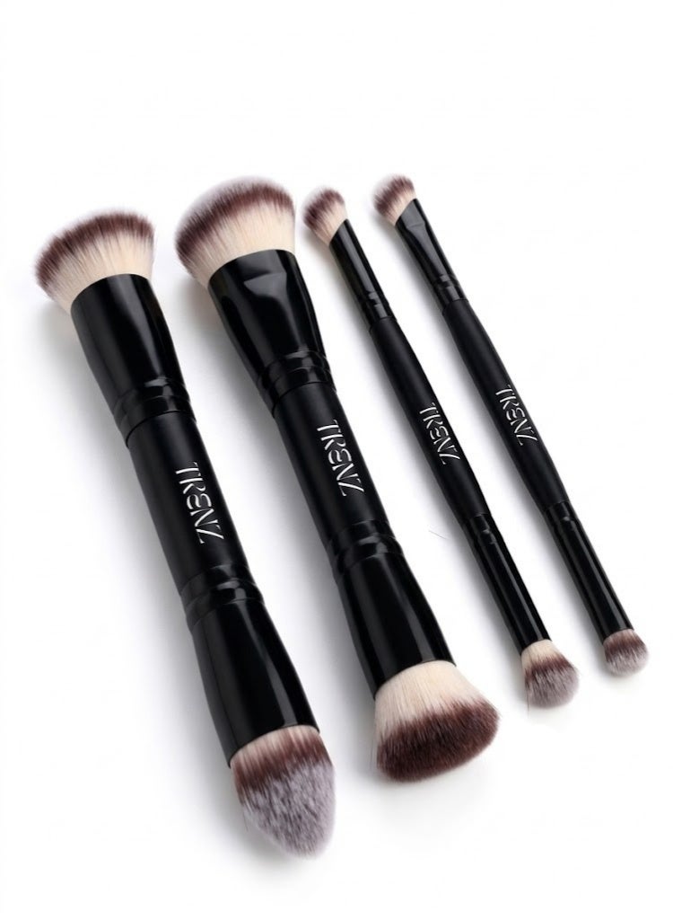 Trenz Double-Sided Makeup Brush Set - S01 - Image 1