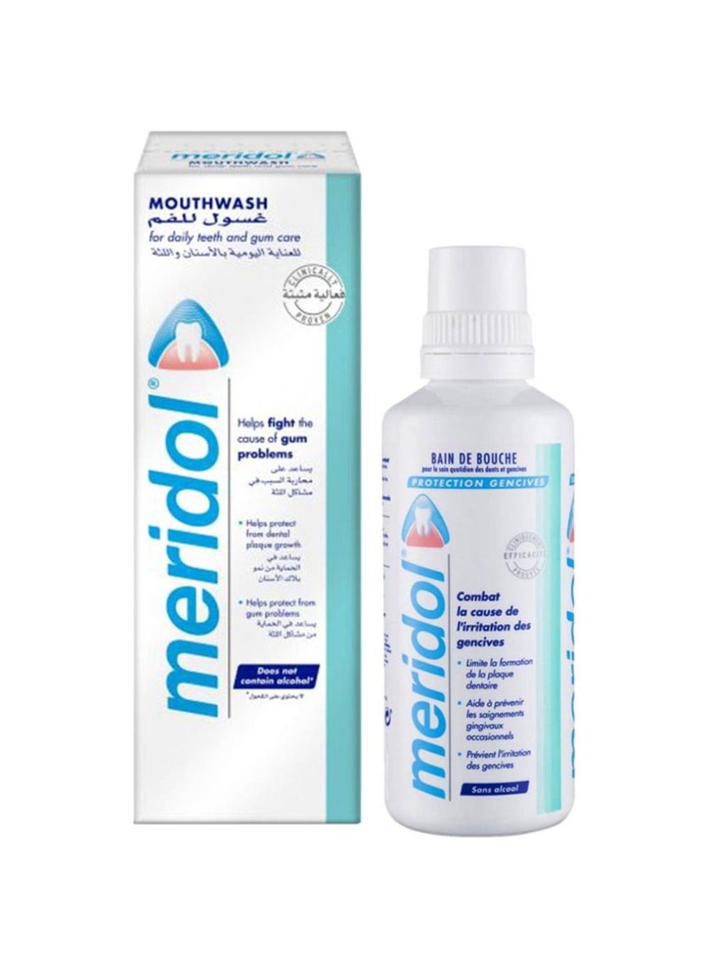 Meridol Gum Health Protection Mouthwash 400ml