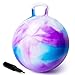 ZOOJOY Hopper Ball Hopping Toys for Kids 22 inch Bouncy Ball with Handle for Boys Girls Aged 10 Inflatable Clouds Bounce Hopper Toy with Pump - Image 4