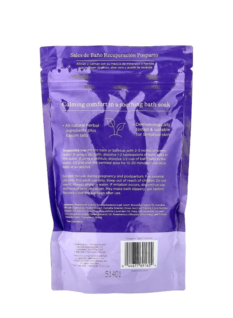 Lansinoh Sitz Bath Salts Pospartum Recovery 10 oz (283 g) - Image 2