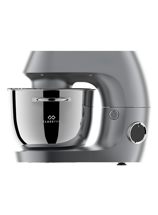 ClassPro Stand Mixer 5L, 800W, Titanium Silver - Image 1
