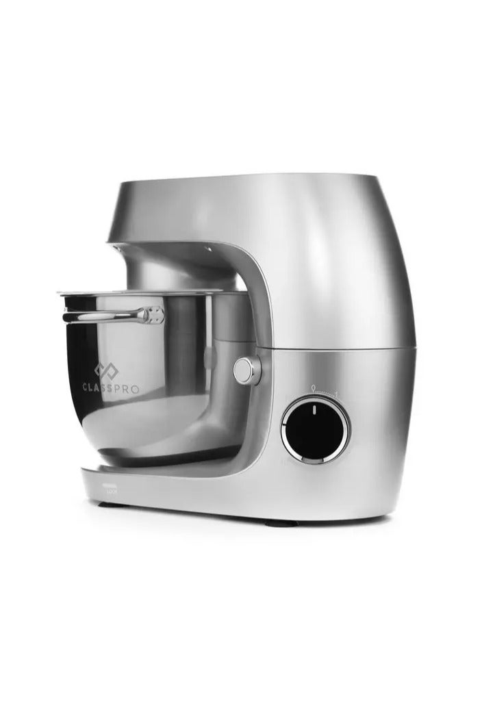 ClassPro Stand Mixer 5L, 800W, Titanium Silver - Image 2