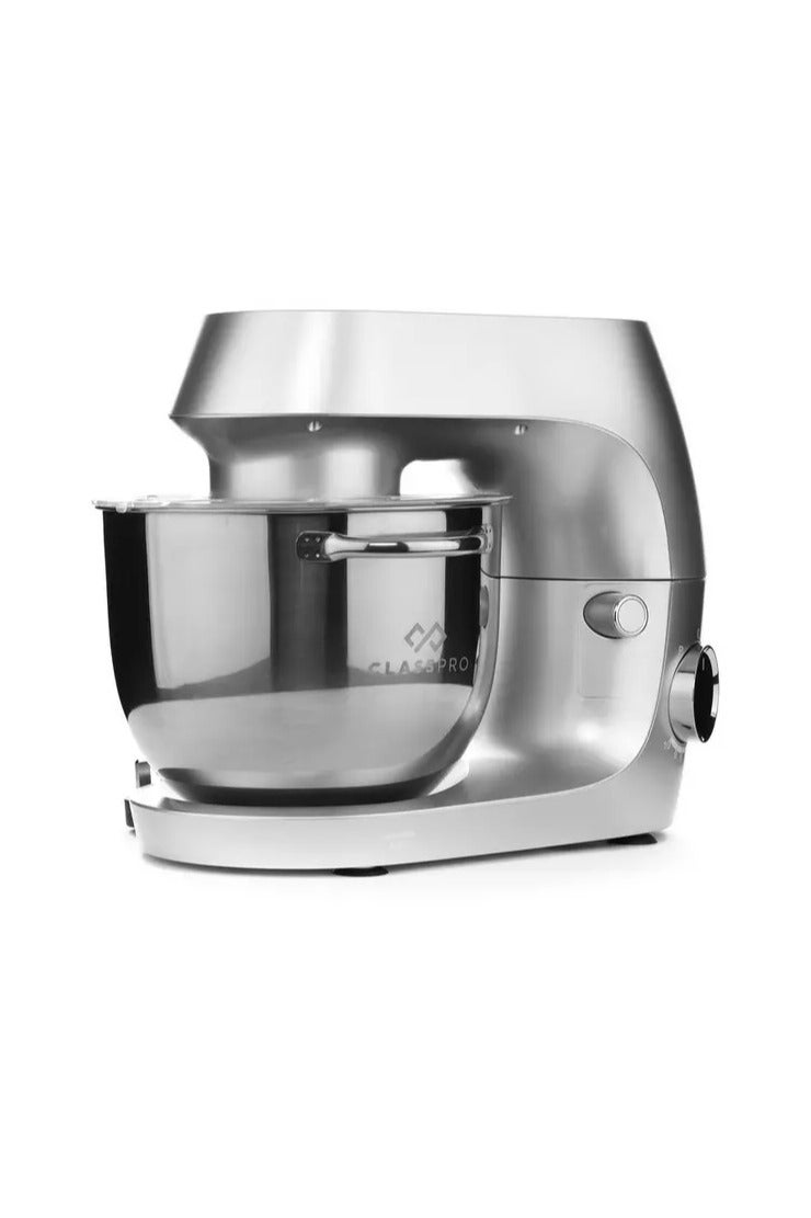 ClassPro Stand Mixer 5L, 800W, Titanium Silver - Image 3