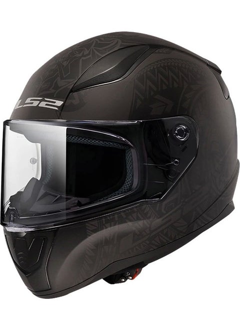 Rapid 2 Takaroa Matte Black Helmet